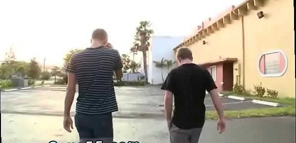  Gay men outdoors barefoot first time Ass At The Gas Station